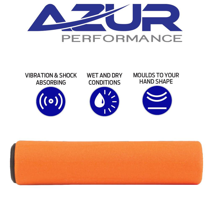 Azur Silicone Grips Orange