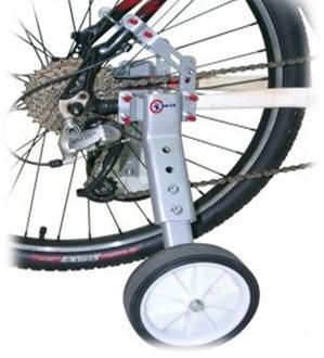 Adult Training Wheels 24" - 28" Bikes Stay Mounted 100KG 4372