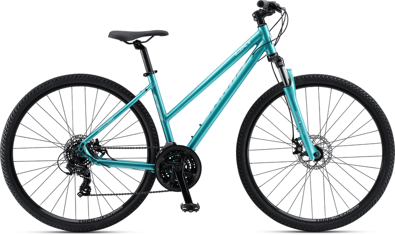 Jamis DXT A3 Step Over Womens Hybrid Bike Seafoam 2021