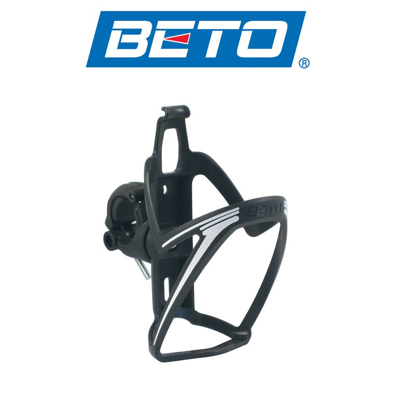 Beto Bidon Bottle Cage with Universal Clamp