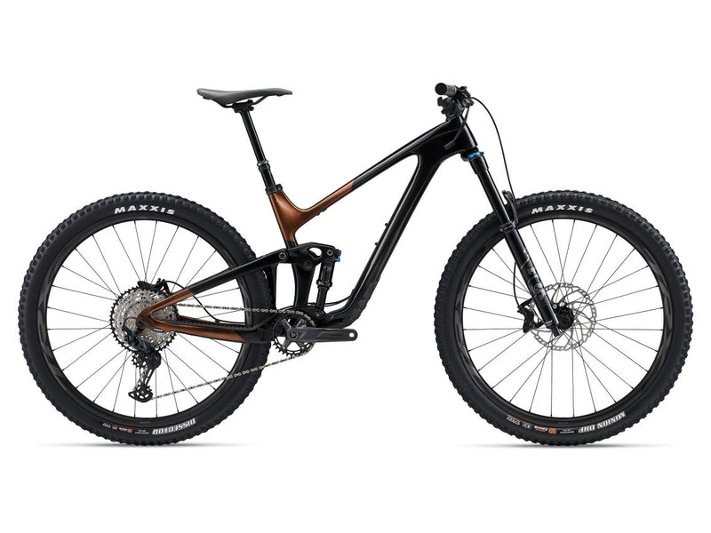 Giant Trance X Advanced PRO 29 2 Carbon / Hematite  Duel Suspension Mountain Bike