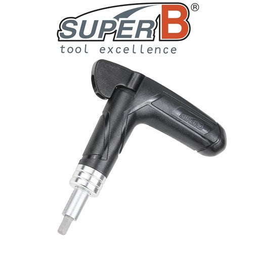 Super B Adjustable Torque Wrench - 4/5/6 Nm TBTW50