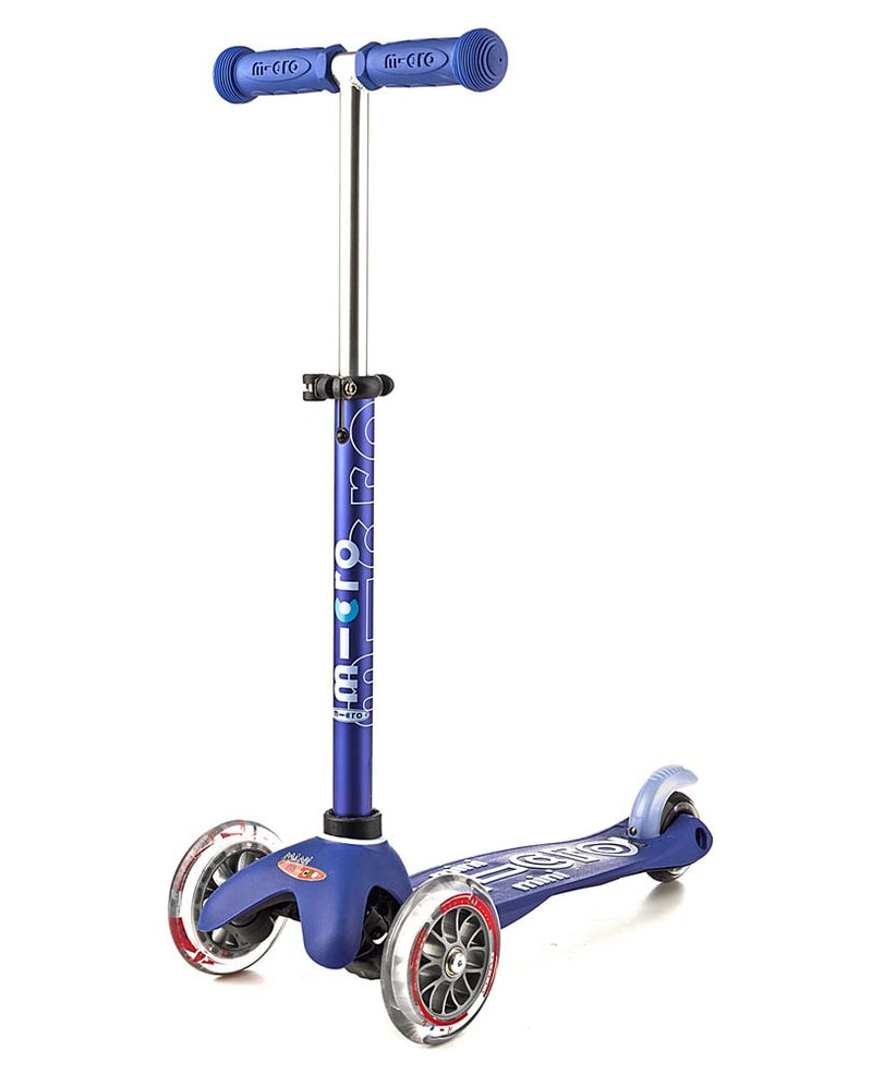 Micro Mini Deluxe 3 Wheel Scooter Blue