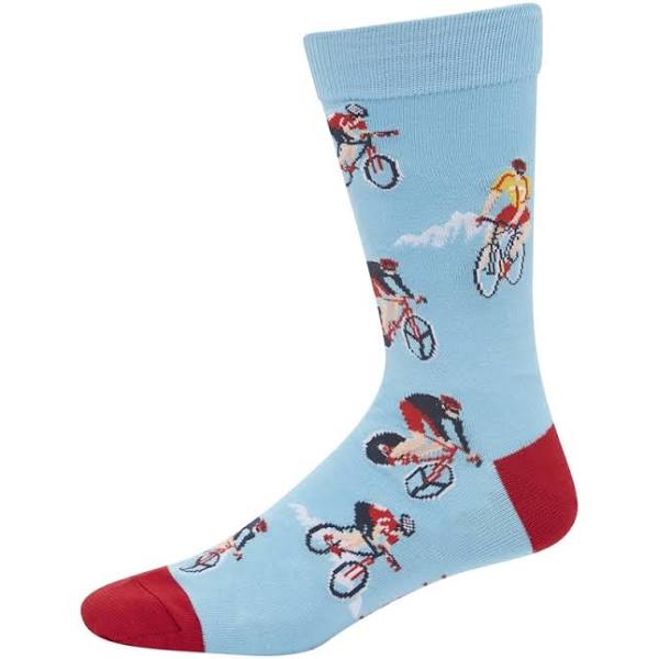 Bamboozld Tour de France Bamboo Socks Blue