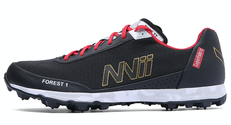 Nvii Ultimate Forest 1 F1 Shoe Black/ Red
