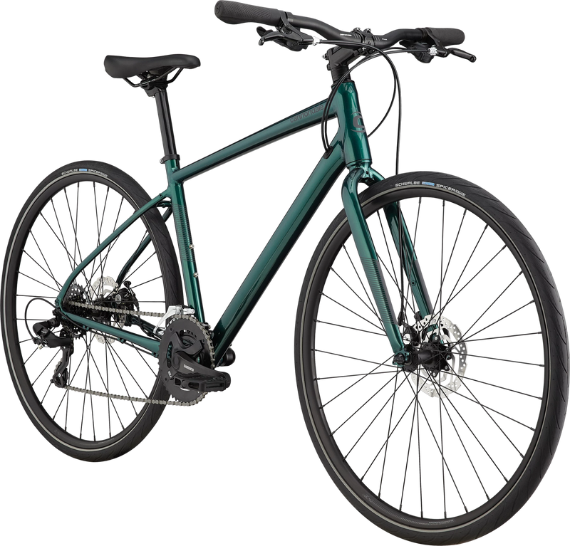 Cannondale Quick Disc 5 Flat bar Road Bike Emerald Green 2022