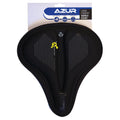 Azur Saddle Cover - Ladies Comfort - Memory Foam Black