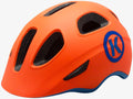 ByK Mini Cycling Helmet Neon Orange/ Blue 48cm-54cm
