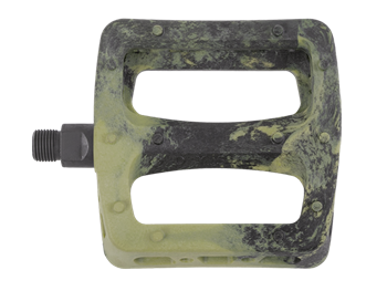 Odyssey Twisted  PC Pro Pedals 9/16  Army Green/Black