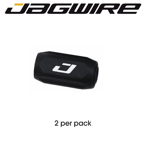 Jagwire Pro Mini Inline Barrel Index/Detent Cable Tension Adjusters - 2 per pack