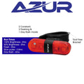 Azur Nano Red Rear 30 Lm  Tail USB Bike Light