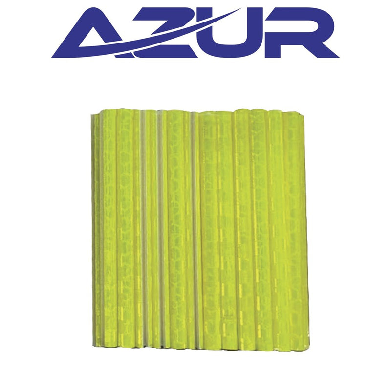Azur Spoke Reflectors Neon Yellow  36