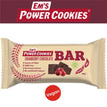 Ems Power Cookies Cranberry Chocolate Bar 80gm