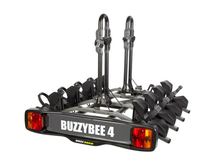 Buzzrack Buzz Buzzybee 4 Bike Platform Tow Ball Mounted Bike Rack