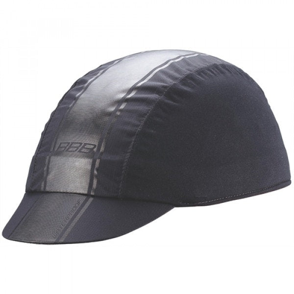 BBB Deltashield Waterproof Raincap Cap Hat Water Proof Black