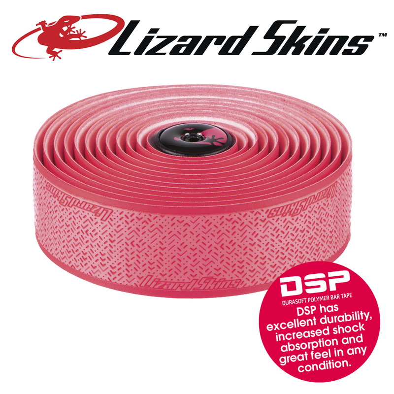 Lizard Skins Handle Bar Tape V2 DSP Neon Pink 3.2mm