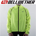 Bellwether Velocity Mens Unisex Convertible Cycling Jacket/Vest Hi-Vis