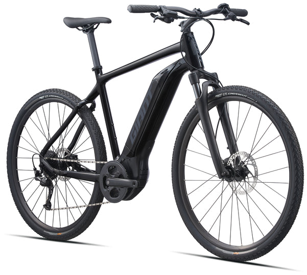 Giant Roam E+ GTS Hybrid E-Bike Black 2022