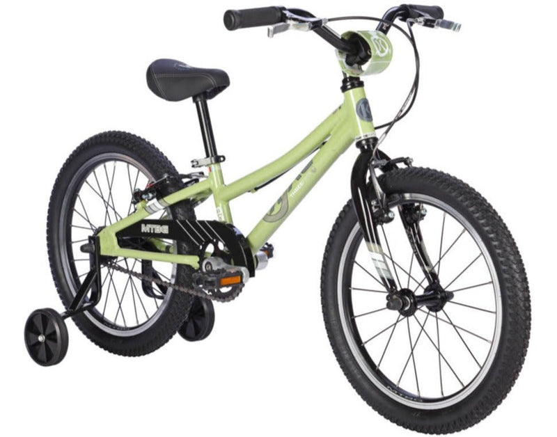 ByK E-350 x1 MTBG Girls Kids Mountain Bike Sage Green