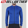 Bellwether Draft Long Sleeve Mens Unisex Cycling Jersey Royal Blue