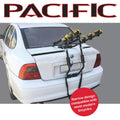 Pacific Rear Mount 3 Bike Rack Carrier Car - Narrow Arms
