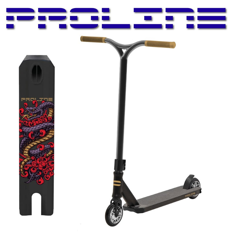 Proline L2 Series Scooter Black