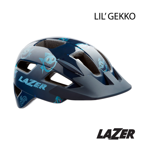 *CLEARANCE* Lazer Lil' Gekko Toddler Helmet 46-50cm Sharky