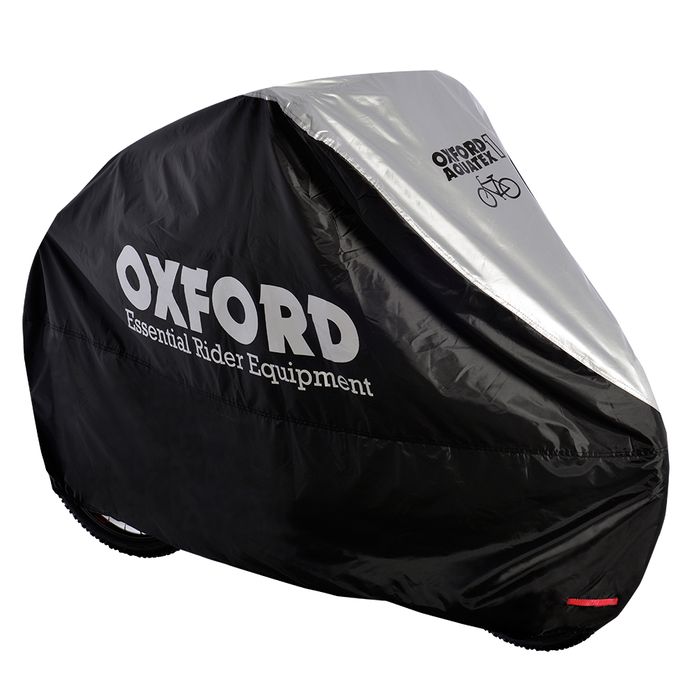 Oxford Aquatex  Outdoor Bike Cover, Elasticated Bottom, Lightweight, Waterproof Design for 1 Bicycle