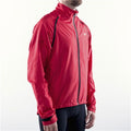 Bellwether Velocity Mens Unisex Convertible Cycling Jacket/Vest Ferrari Red