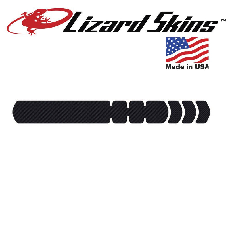 Lizard Skin Frame Protection Kit Small - Carbon Leather Adhesive