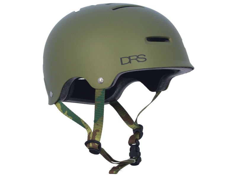 DRS Helmet Matt Army Green