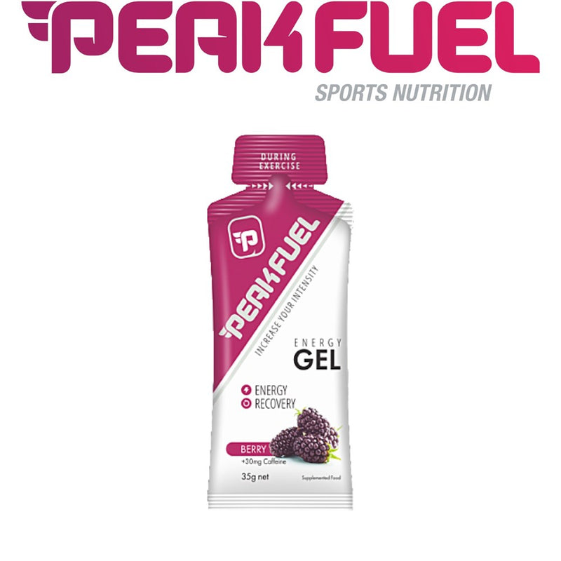PeakFuel Energy Gel Shots 35g Berry