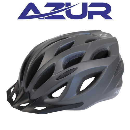 Azur Bicycle Helmet L61 Matt Titanium