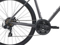 Giant Cross City 3 Disc Flat Bar Road Bike Metallic Black 2022