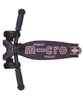 Micro Maxi Deluxe Pro 3 Wheel Scooter Purple