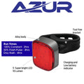 Azur Strobe 10 Lm USB LED Red Rear Tail Light