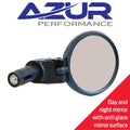 Azur Orbit Mirror - Anti Glare
