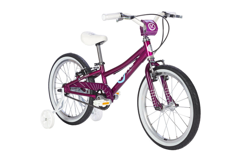 ByK E-350 Kids Bike Deep Violet Vivid Purple