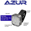 Azur Strobe 40 Lm USB LED Front Head Light