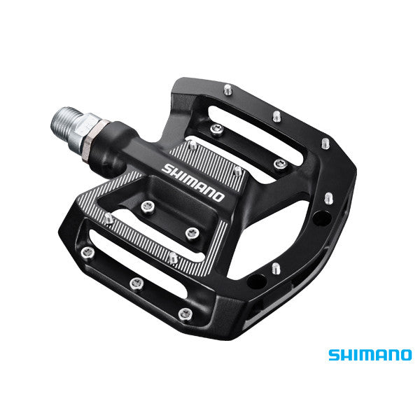 Shimano PD-GR500 Flat Platform Pedals Trail / All Mountain Black