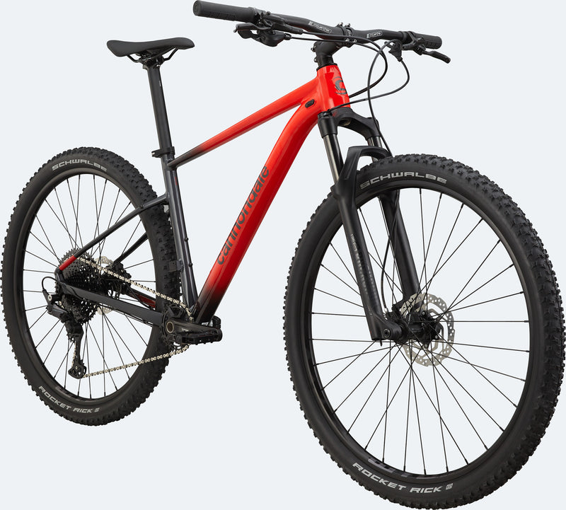 Cannondale Trail SL 3 Mountain Bike Rally Red