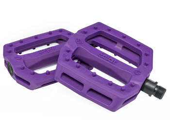 Eclat Slash Nylon Pedal 9/16 Purple