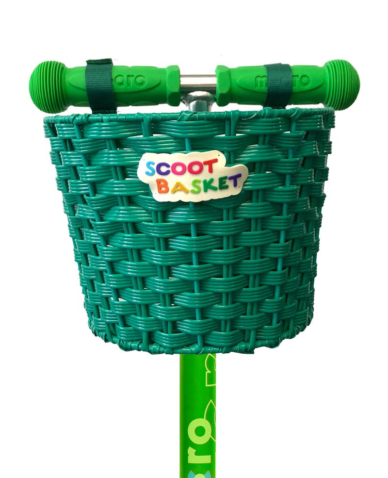 Basket Scoot Basket Green