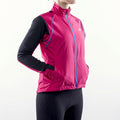 Bellwether Velocity Women's Convertible Cycling Jacket/Vest Pink Berry