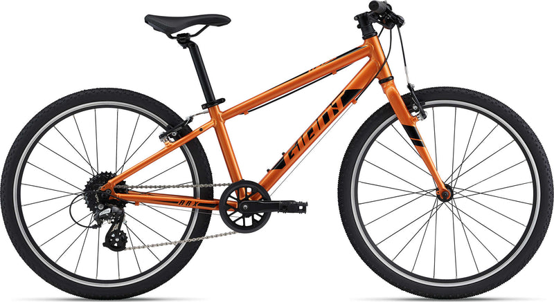 Giant ARX 24 Kids Flat Bar Road Bike Metallic Orange