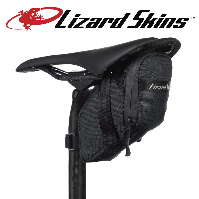 Lizard Skins Super Cache Saddle Bag Black