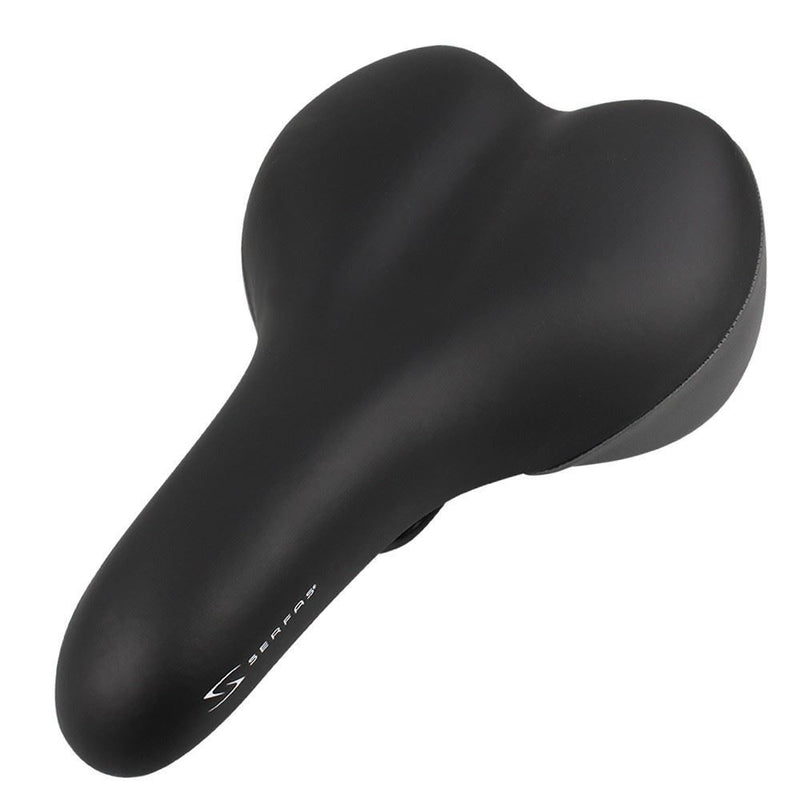 Serfas Tailbones Comfort Vinyl Saddle Unisex TB-10UV