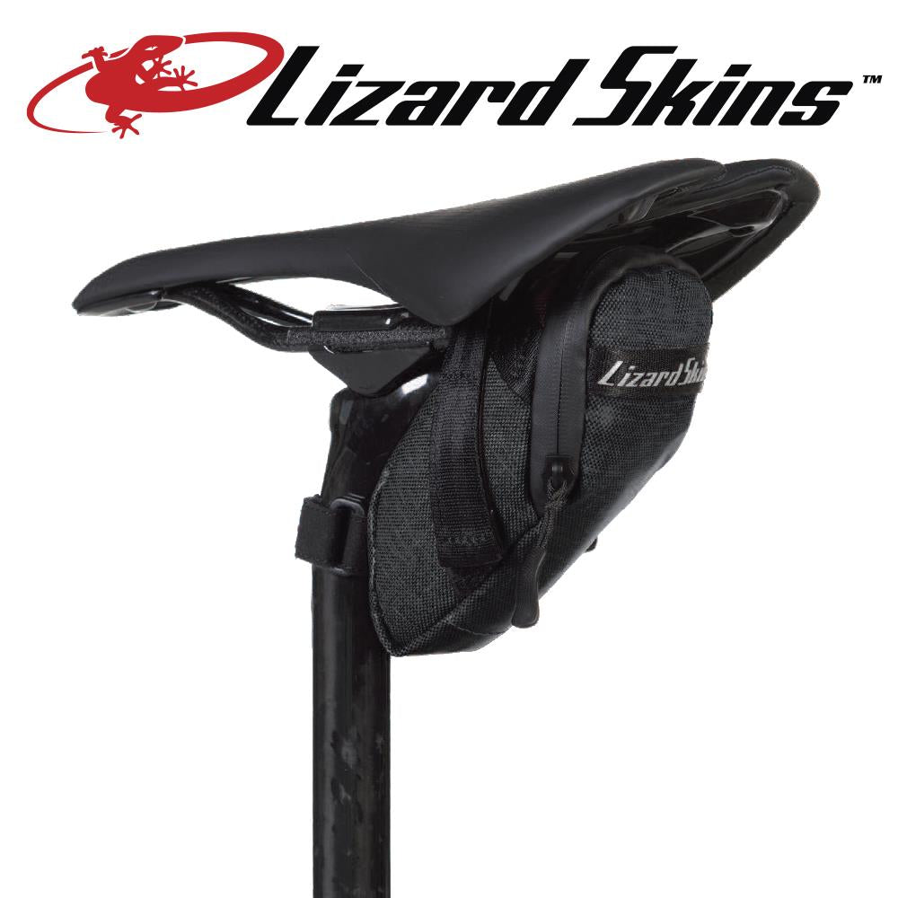 New Lizard Skins Cache Saddle Bags go from Micro to Mega