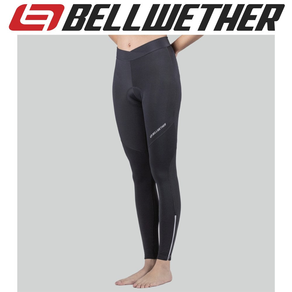 Bellwether Thermaldress Womens Long Knick Cycling Tights with Pad Blac –  Melbourne Bicycles