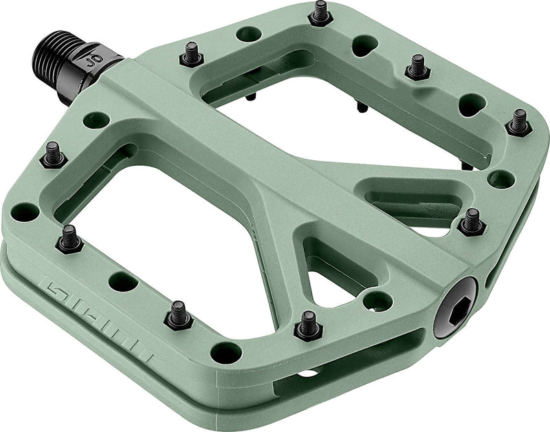 Giant Pinner Elite Flat Pedals Green